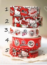 Washi Tape Hello Kitty Anniversary 40th Edición Limitada